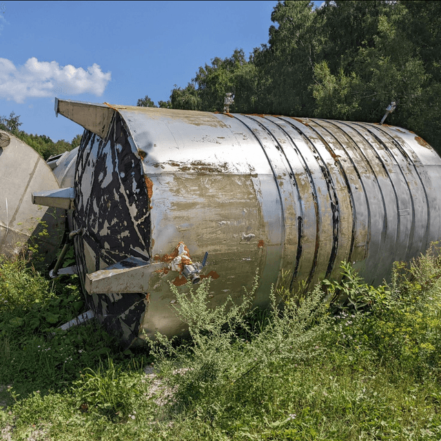 Емкость 16 куб.м.