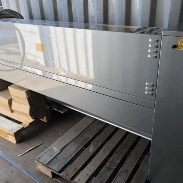 Промышленный гладильный каток Unimac