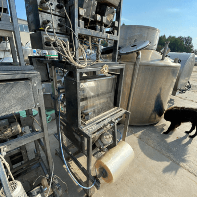 Фасовщик сыпучих Термопак, труба 100мм инв.10773