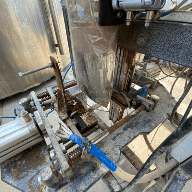 Фасовщик сыпучих Термопак, труба 100мм инв.10773