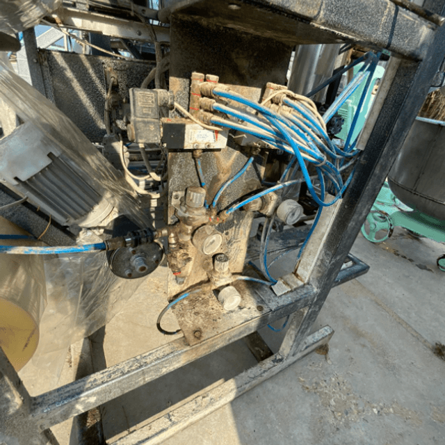 Фасовщик сыпучих Термопак, труба 100мм инв.10773