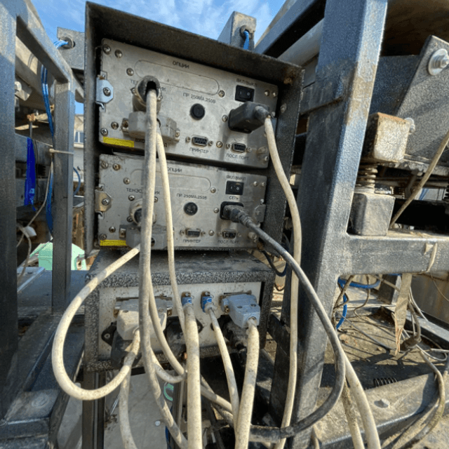 Фасовщик сыпучих Термопак, труба 100мм инв.10773