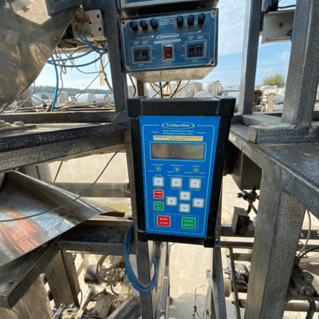 Фасовщик сыпучих Термопак, труба 100мм инв.10773