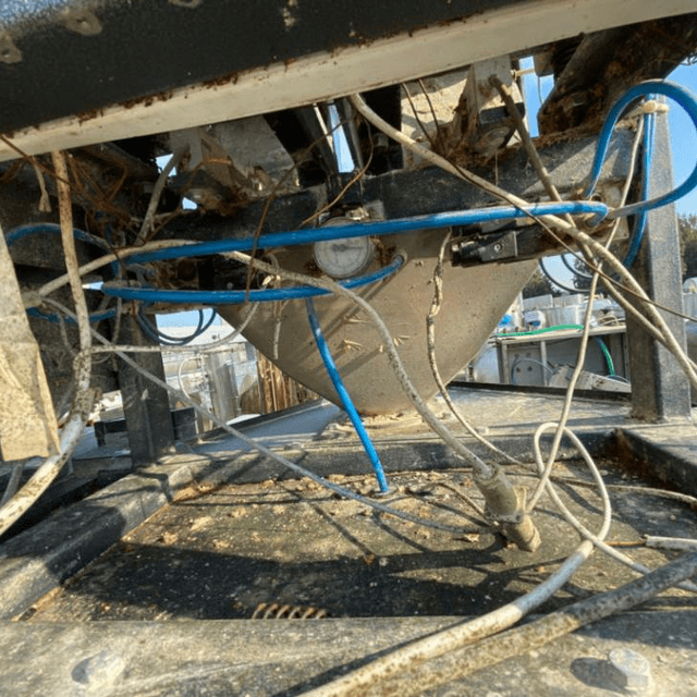 Фасовщик сыпучих Термопак, труба 100мм инв.10773