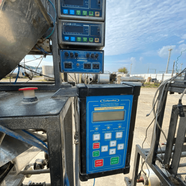 Фасовщик сыпучих Термопак, труба 100мм инв.10774