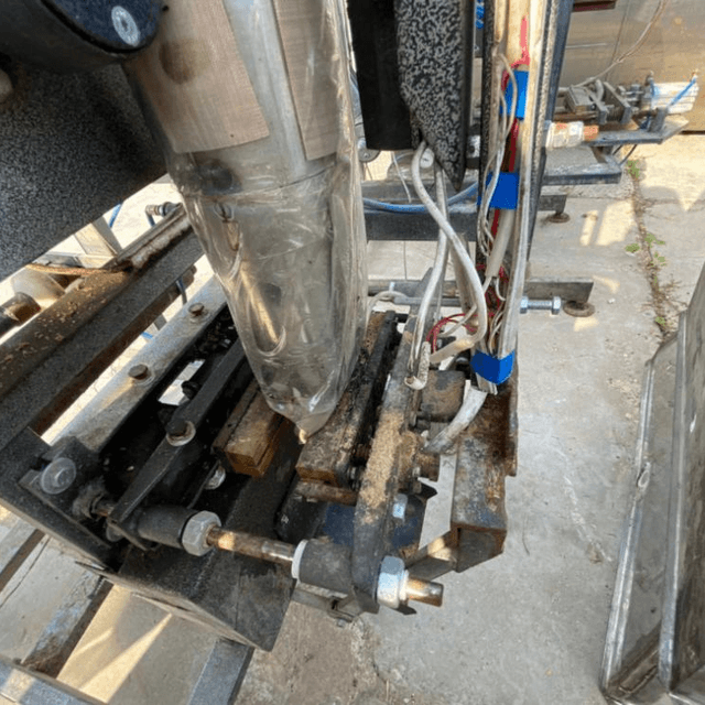 Фасовщик сыпучих Термопак, труба 100мм инв.10774