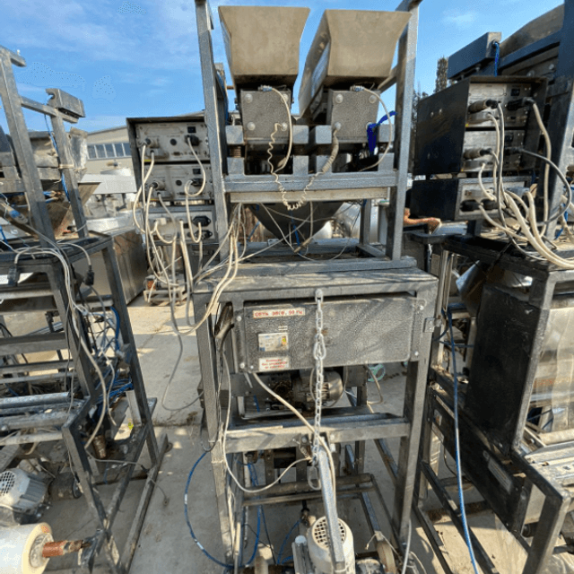 Фасовщик сыпучих Термопак, труба 100мм инв.10774