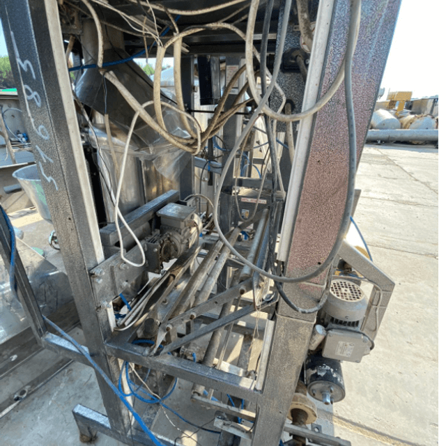 Фасовщик сыпучих Термопак, труба 100мм инв.10774