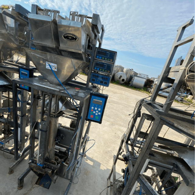 Фасовщик сыпучих Термопак, труба 100мм инв.10774