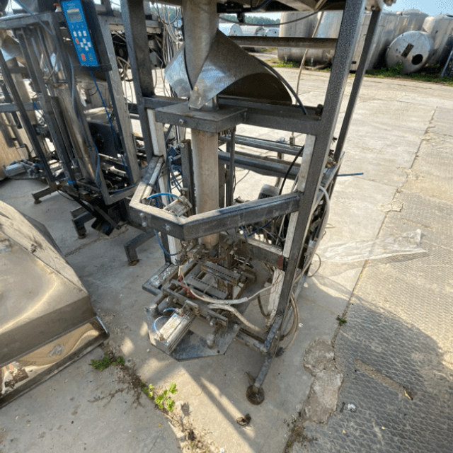 Фасовщик сыпучих Термопак, диаметр трубы 60мм инв.10775