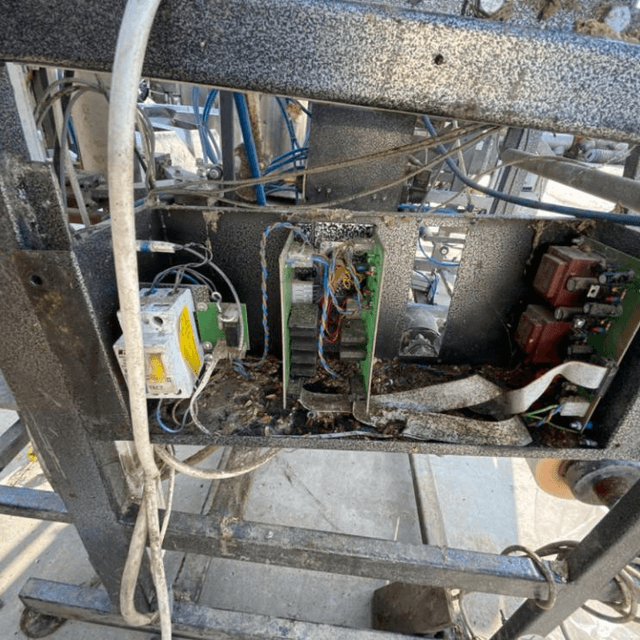 Фасовщик сыпучих Термопак, диаметр трубы 60мм инв.10775