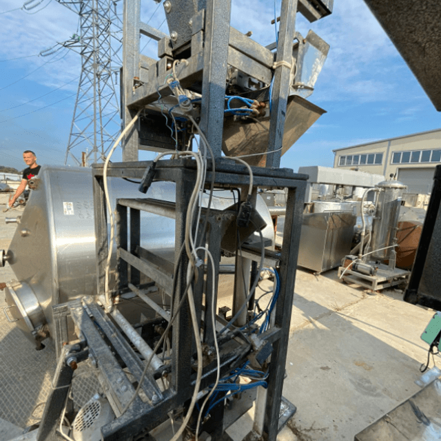 Фасовщик сыпучих Термопак, диаметр трубы 60мм инв.10775