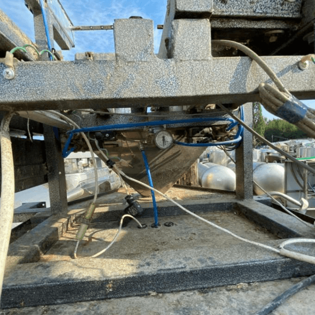 Фасовщик сыпучих Термопак, диаметр трубы 60мм инв.10775