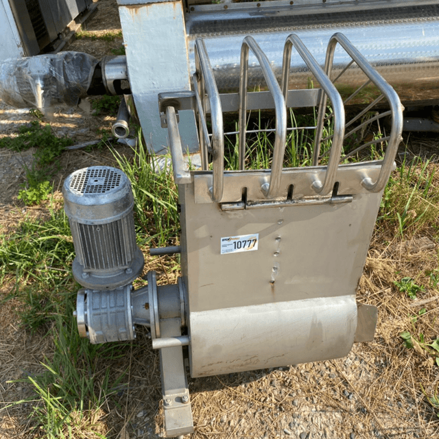 Измельчитель масляных блоков инв.10777