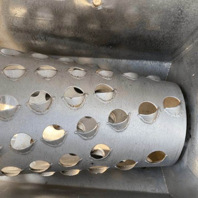 Измельчитель масляных блоков инв.10777