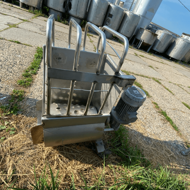 Измельчитель масляных блоков инв.10777