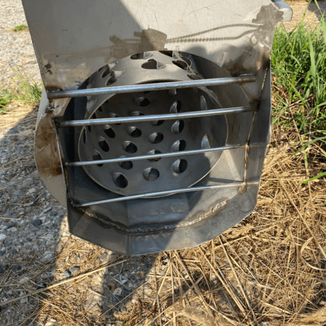 Измельчитель масляных блоков инв.10777