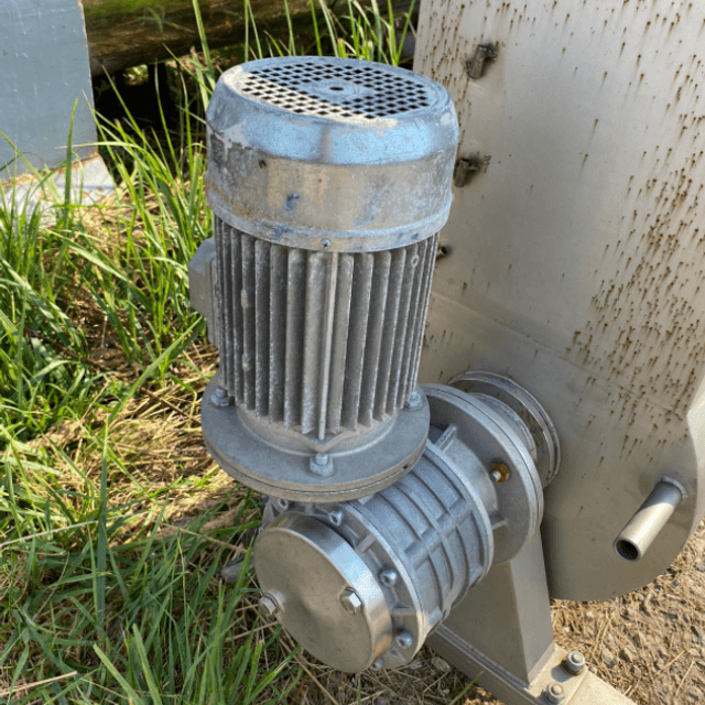 Измельчитель масляных блоков инв.10777