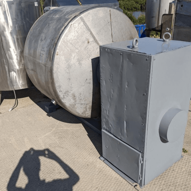 Маслобойка 500 литров е.1975