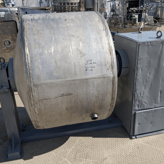 Маслобойка 500 литров е.1975