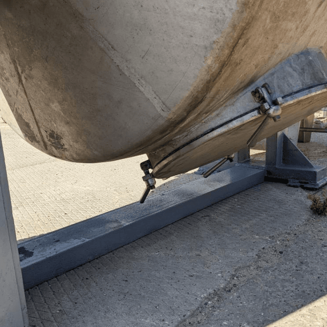 Маслобойка 500 литров е.1975