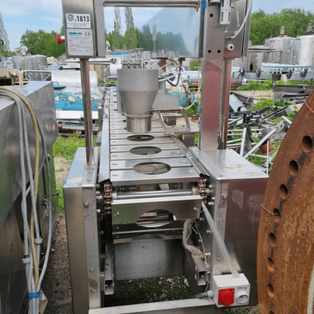 Линия тортов мороженного Techno-Ice VMF-L е.1813