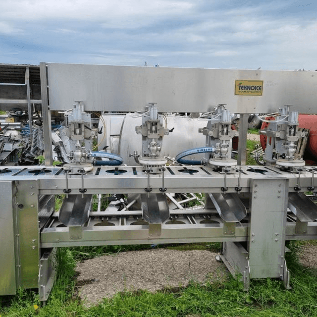 Линия тортов мороженного Techno-Ice VMF-L е.1813