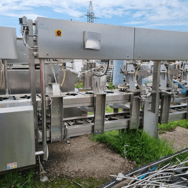 Линия тортов мороженного Techno-Ice VMF-L е.1813