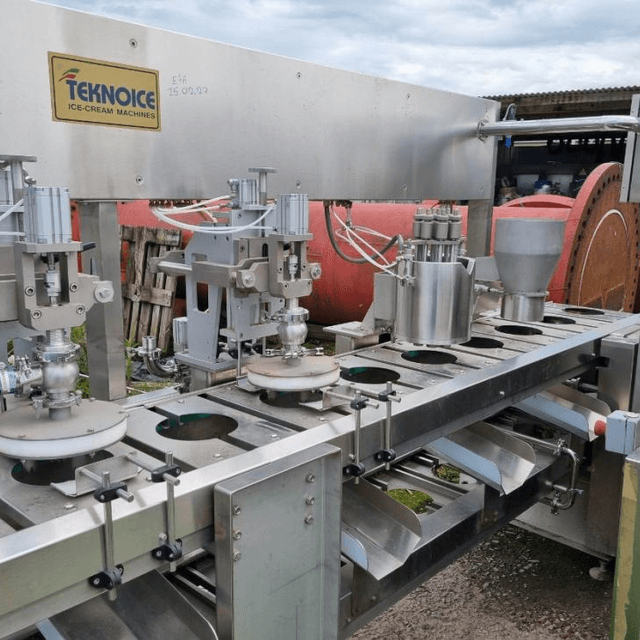 Линия тортов мороженного Techno-Ice VMF-L е.1813