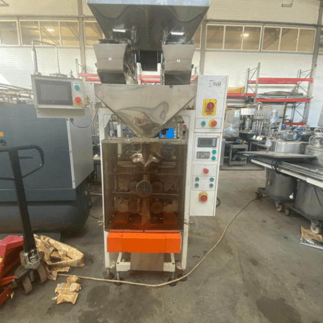 Автомат упаковочный РТ-УМ-21, труба 60мм инв.10696