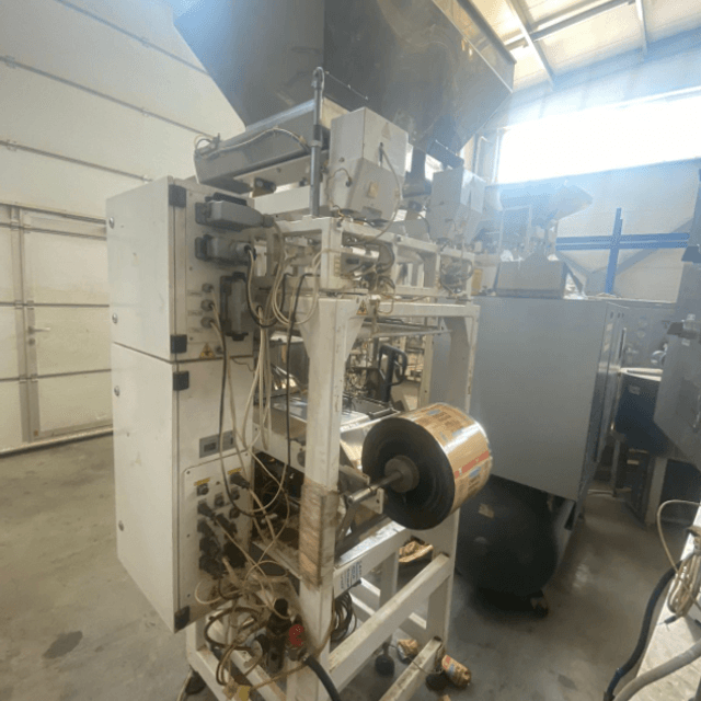 Автомат упаковочный РТ-УМ-21, труба 60мм инв.10696