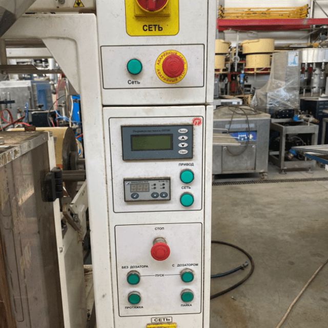 Автомат упаковочный РТ-УМ-21, труба 60мм инв.10696