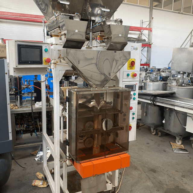 Автомат упаковочный РТ-УМ-21, труба 60мм инв.10696