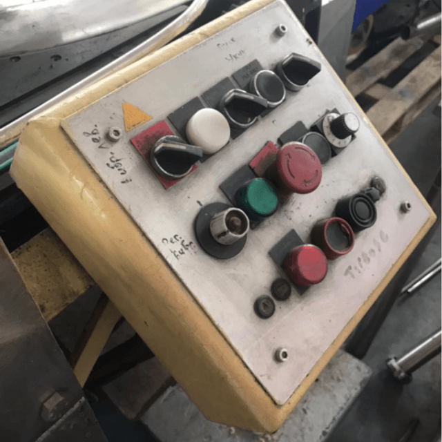 Моноблок розлива и укупорки тиражной смеси "SEITZ-FULLA" в стеклобутылку инв.7872