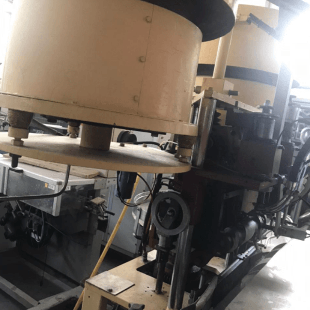 Моноблок розлива и укупорки тиражной смеси "SEITZ-FULLA" в стеклобутылку инв.7872