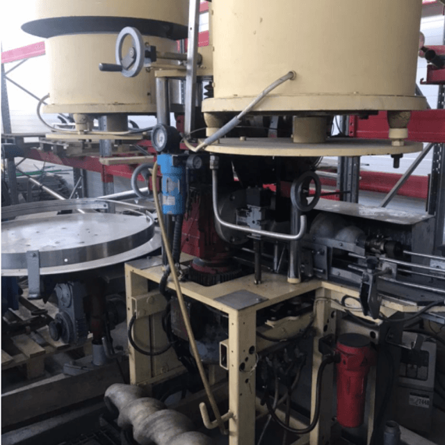 Моноблок розлива и укупорки тиражной смеси "SEITZ-FULLA" в стеклобутылку инв.7872