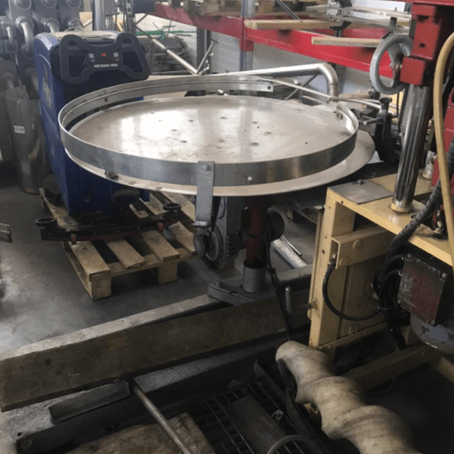 Моноблок розлива и укупорки тиражной смеси "SEITZ-FULLA" в стеклобутылку инв.7872