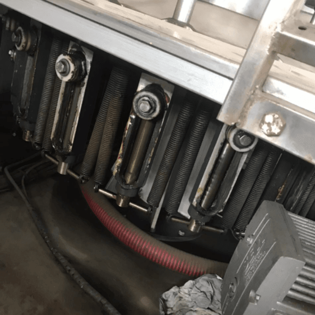 Моноблок розлива и укупорки тиражной смеси "SEITZ-FULLA" в стеклобутылку инв.7872