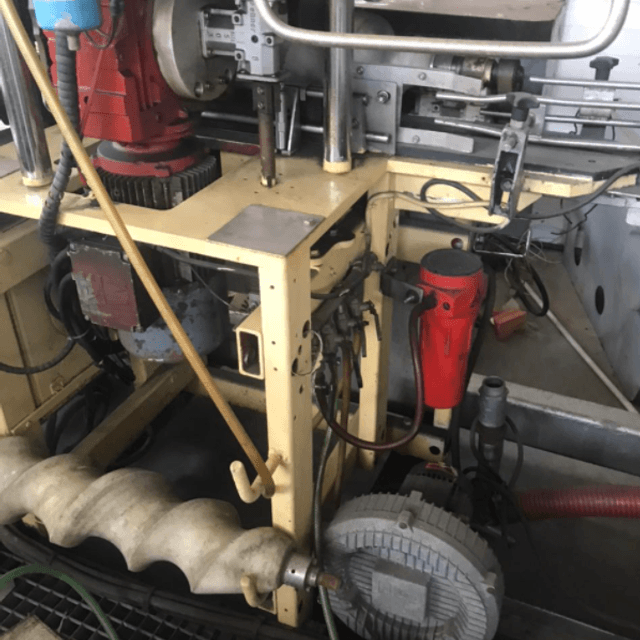 Моноблок розлива и укупорки тиражной смеси "SEITZ-FULLA" в стеклобутылку инв.7872