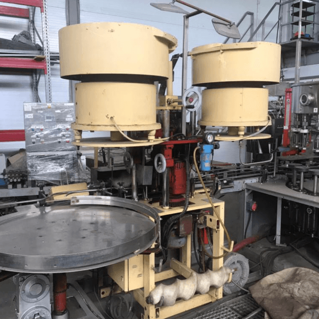 Моноблок розлива и укупорки тиражной смеси "SEITZ-FULLA" в стеклобутылку инв.7872