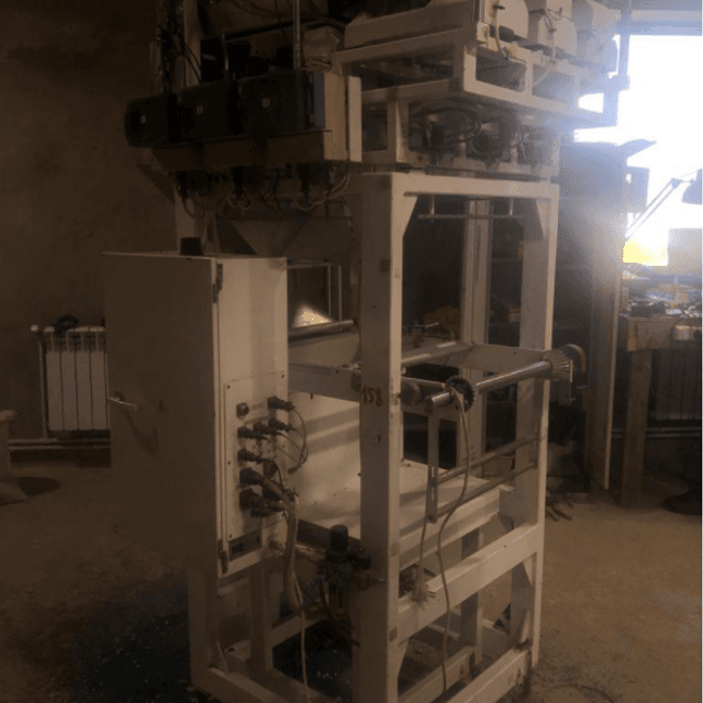 Фасовочный автомат РТ-УМ-21, труба 100мм инв.6839