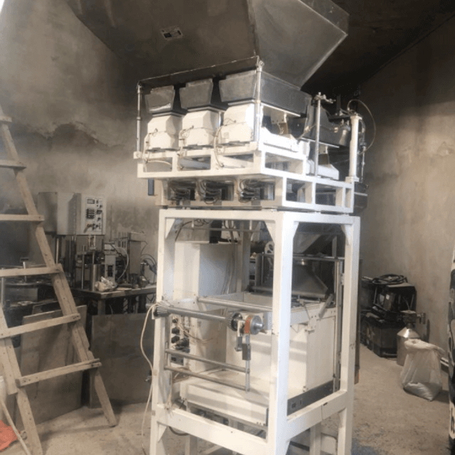 Фасовочный автомат РТ-УМ-21, труба 100мм инв.6839