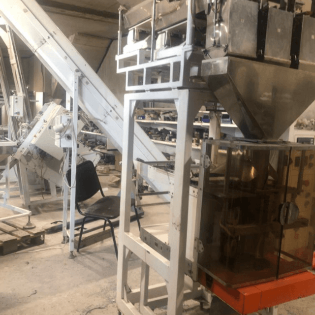 Фасовочный автомат РТ-УМ-21, труба 100мм инв.6839