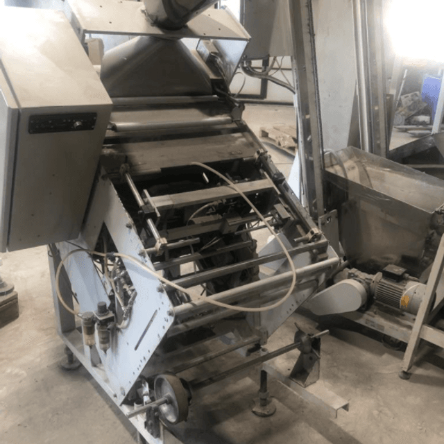 Линия сыпучего продукта МДУ-НОТИС-01М-Э, труба 120мм инв.6819