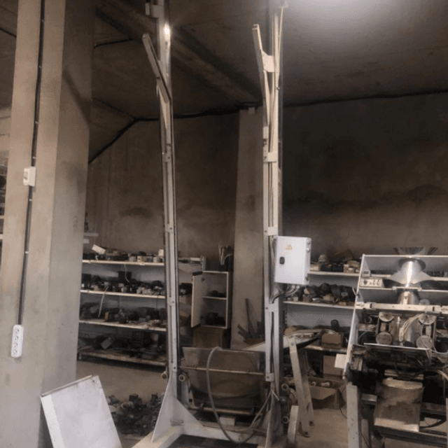 Линия сыпучего продукта МДУ-НОТИС-01М-Э, труба 120мм инв.6819