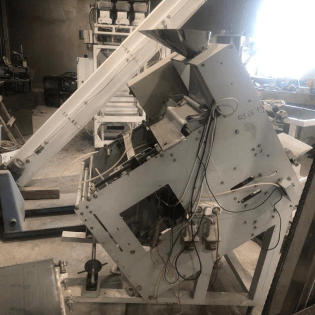 Линия сыпучего продукта МДУ-НОТИС-01М-Э, труба 120мм инв.6819