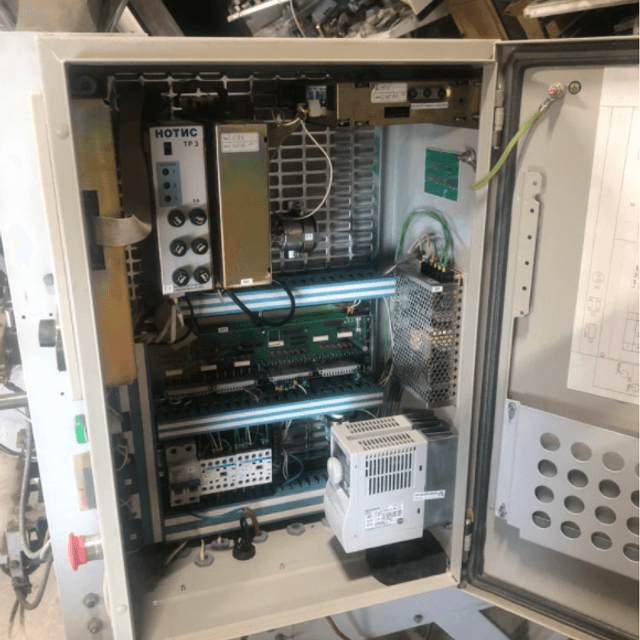 Линия сыпучего продукта МДУ-НОТИС-01М-Э, труба 120мм инв.6819