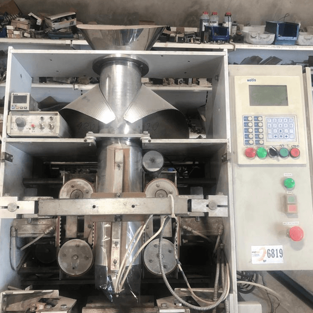 Линия сыпучего продукта МДУ-НОТИС-01М-Э, труба 120мм инв.6819