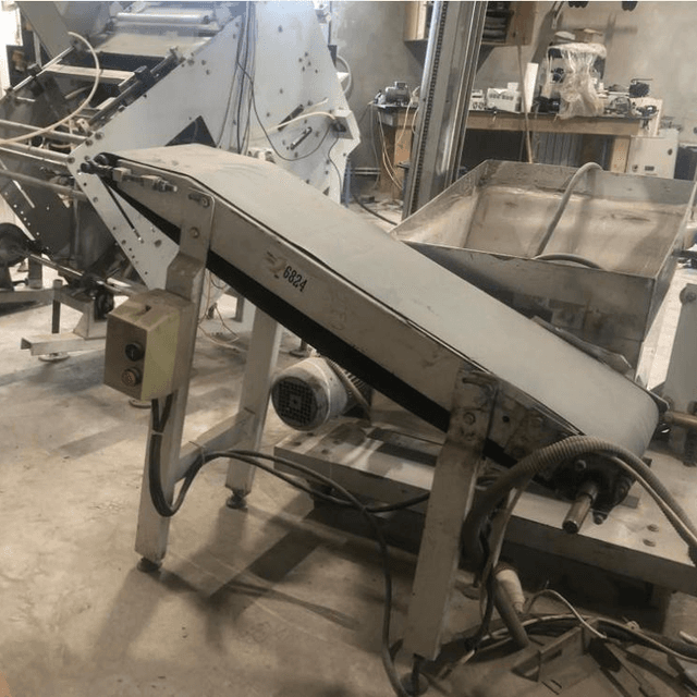 Линия сыпучего продукта МДУ-НОТИС-01М-Э, труба 120мм инв.6819