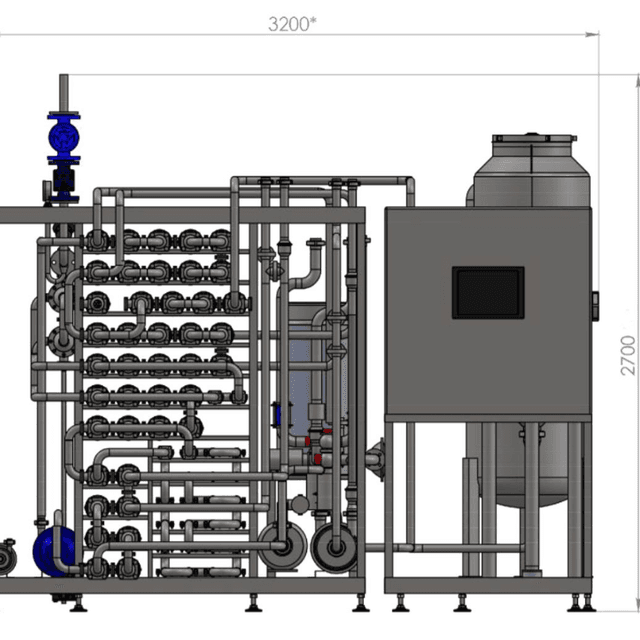 Стерилизационно-охладительная установка П8-ОСО-5 е.2093